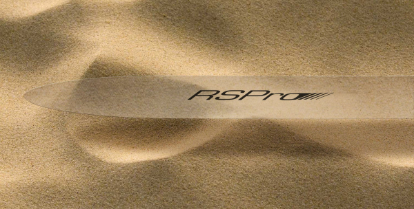 RSPro Clear SUP Rail Protection 191x6.3 cm 6'3 "x2.5"