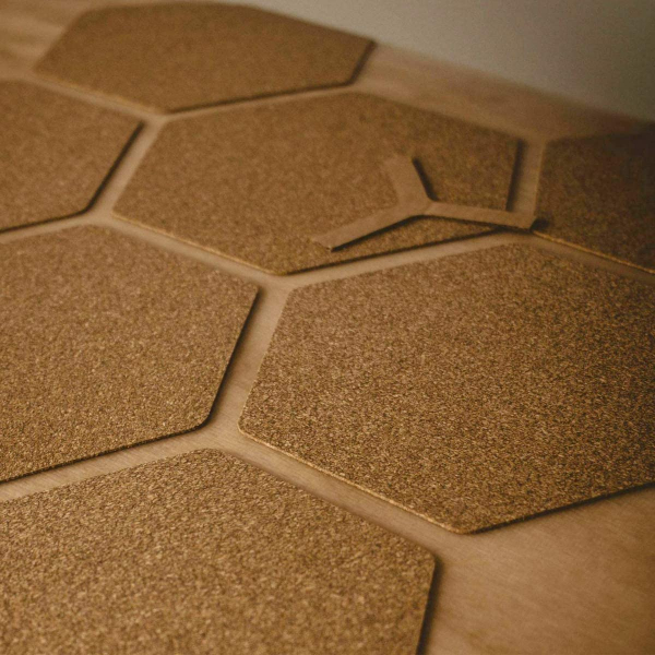 RSPro Cork HexaTraction Board Grip Surf 15 pieces