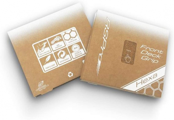 RSPro Cork HexaTraction Board Grip Surf 15 pieces