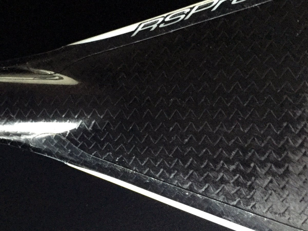 RSPro Paddle Edge Protector Jumbo White 2x90x1.8 cm 2x3'x0.7"
