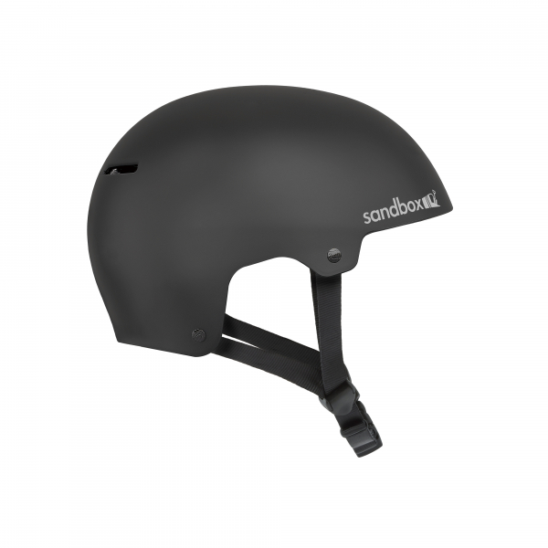 Sandbox Icon Street casque de sport routier unisexe noir mat