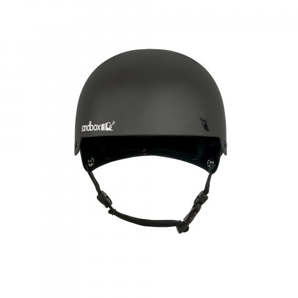 Sandbox Icon Street casque de sport routier unisexe noir mat