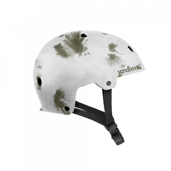 Sandbox Legend Low Rider Casco per sport acquatici Unisex Snow Camo Opaco