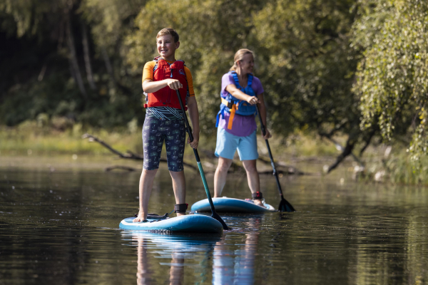 Red Paddle Co SNAPPER SUP para niños 9'4" x 27" x 4" MSL con bomba TITAN 2