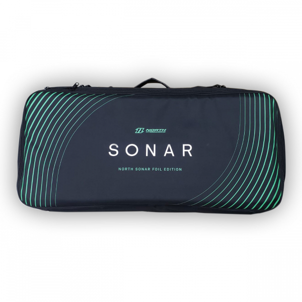 North KB Sonar Bolsa de viaje Negro Arena Talla única