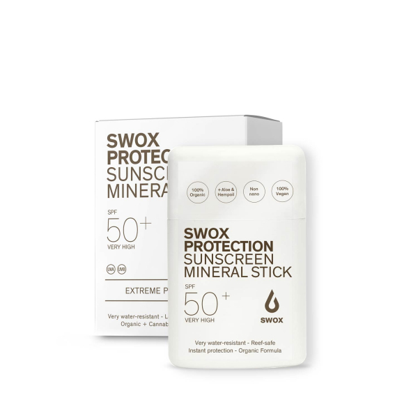 Swox Sunscreen Mineral Stick Blau SPF 50 - 10 ml