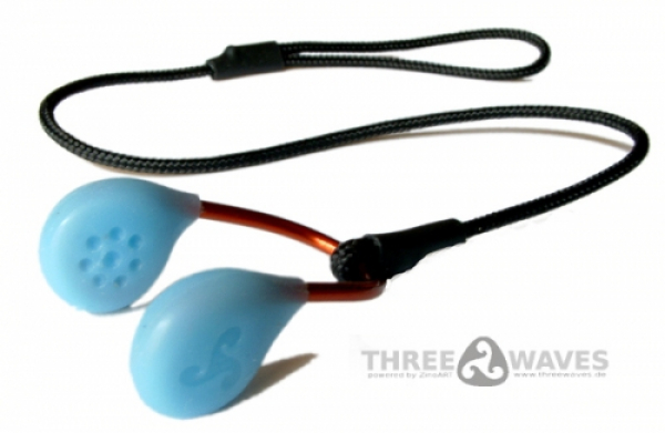 Three Waves Nose clip with neck retention system