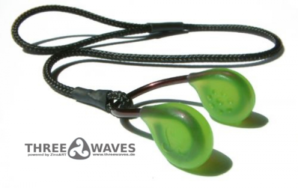 Three Waves Nose clip with neck retention system