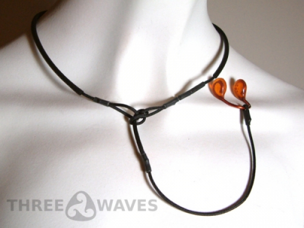 Three Waves Nose clip with neck retention system