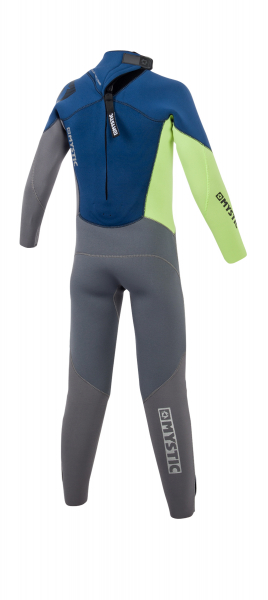 Mystic Star Wetsuit 3/2 Backzip Kids Navy