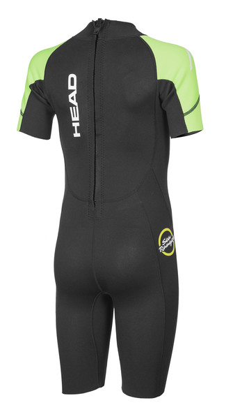 Head Sea Ranger 1.5 muta corta verde per bambini
