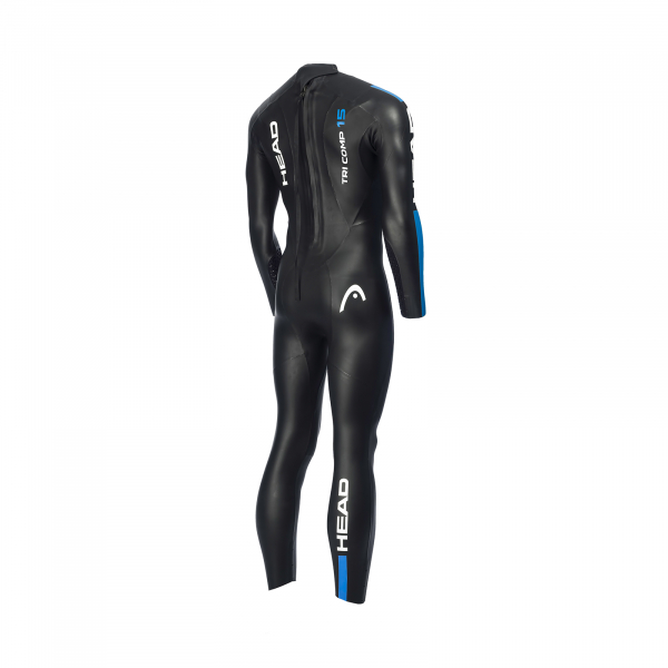 Head Tricomp Power Triathlon Wetsuit Men Black/Turquoise
