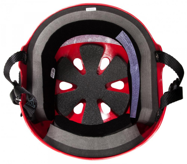 Pro-Tec Old School Wake Watersports Helmet Unisex Red Shiny