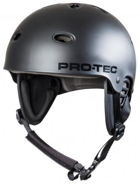 Pro-Tec B2 Wake Wassersporthelm Unisex Matt Schwarz