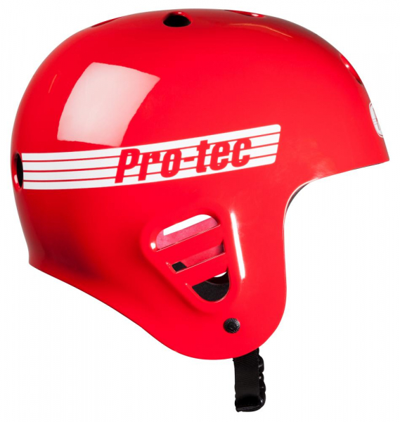 Pro-Tec FullCut Water Wassersporthelm Unisex Rot Glänzend