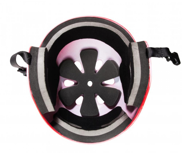 Pro-Tec FullCut Water Wassersporthelm Unisex Rot Glänzend