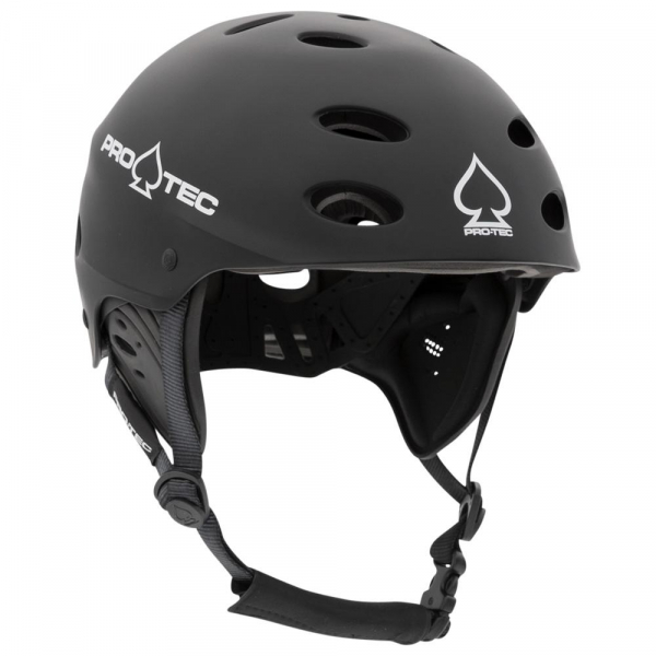 Pro-Tec Ace Wake Casque de sports nautiques unisexe Mat Noir