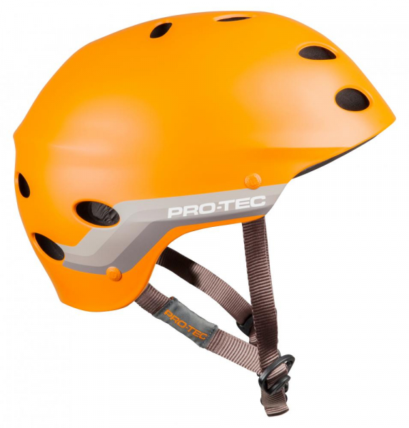 Pro-Tec Ace Water Casque de sports nautiques unisexe Satin Orange Retro