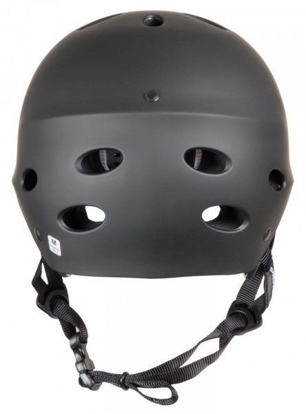 Pro-Tec Ace Wake Casque de sports nautiques unisexe Rubber Noir