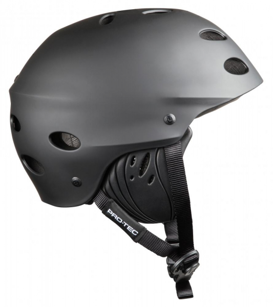 Pro-Tec Ace Wake Casque de sports nautiques unisexe Rubber Noir