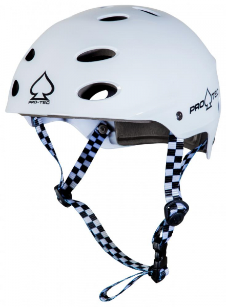 Pro-Tec Ace Water Casque de sports nautiques Unisexe Blanc Brillant