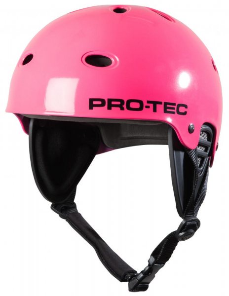 Pro-Tec B2 Wake Casque de sports nautiques Unisexe Rose Brillant