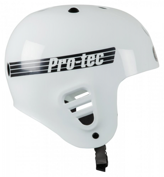 Pro-Tec FullCut Water Casque de sports nautiques Unisexe Blanc Brillant