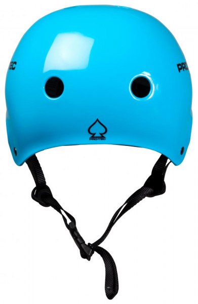 Pro-Tec Old School Wake Casque de sports nautiques Unisexe Bleu Brillant