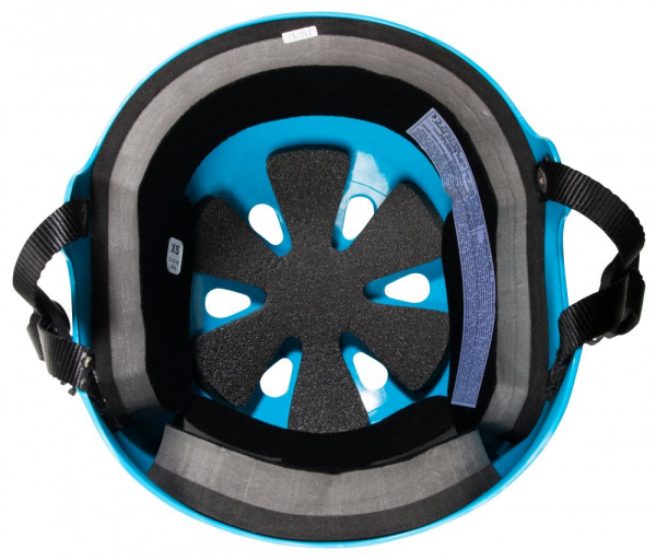 Pro-Tec Old School Wake Casque de sports nautiques Unisexe Bleu Brillant