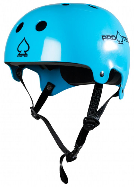 Pro-Tec Old School Wake Casque de sports nautiques Unisexe Bleu Brillant