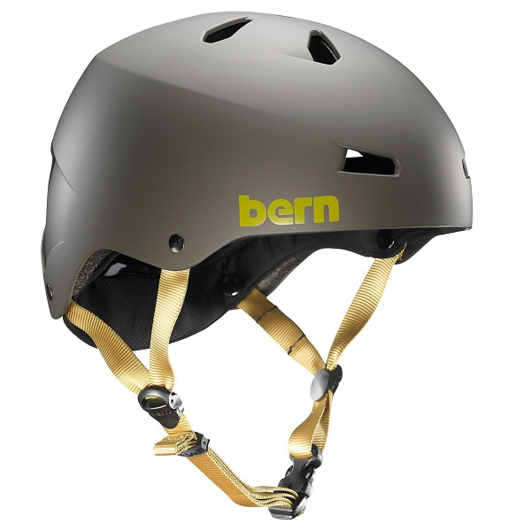 BERN Macon- H2O Casco da Wakeboard - Charcoal