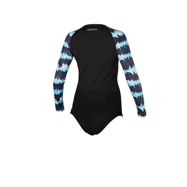 Mystic Dazzled Long Sleeve Shorty Lycra Women Mint
