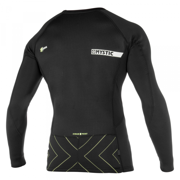 Mystic MVMNT Neoprene Shirt Longsleeve 1,5mm Men Black