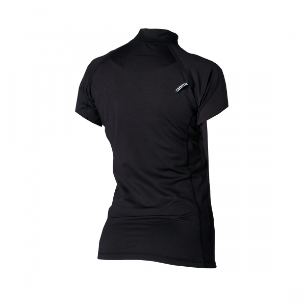 Mystic Bipoly Thermo-Top Short Sleeve Women Black
