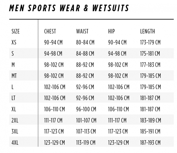 Jobe Toronto Jacket 2 mm Men Grey
