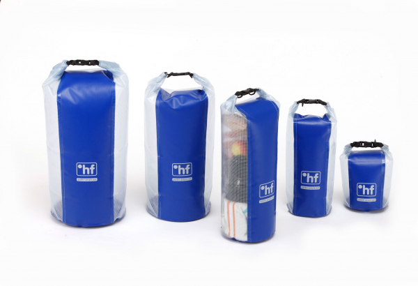°hf Packsack Dry-Pack Transparent - 40 Liter