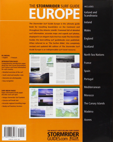 The Stormrider Surf Guide Europe