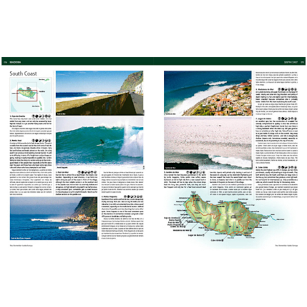 The Stormrider Surf Guide Europe