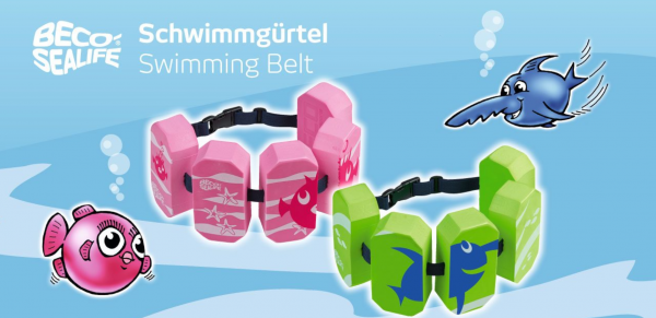 BECO Sealife swimming belt for children