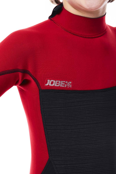 Jobe Boston Shorty Neoprenanzug 2mm Back Zip Kinder Rot