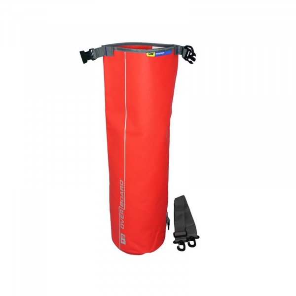Overboard waterproof duffel bag 12 L Red