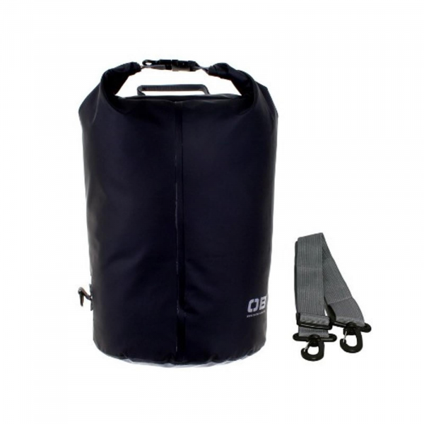 Overboard Bolsa de viaje impermeable 30 L Negro
