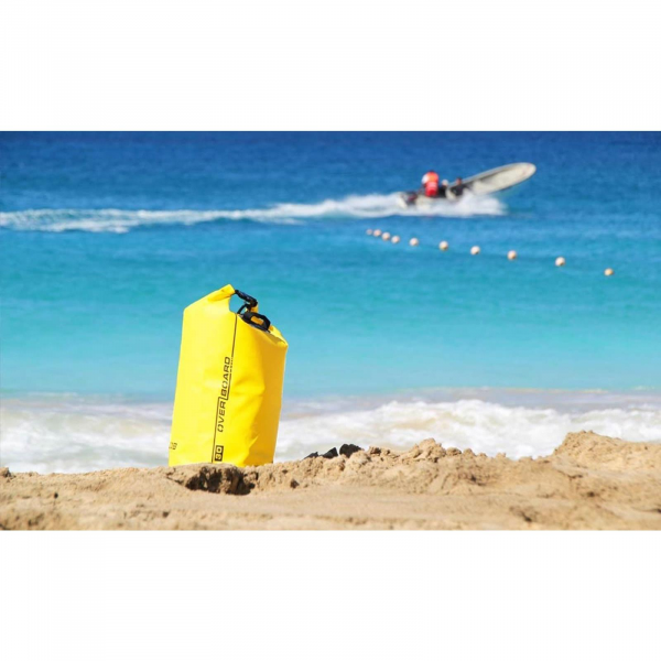 Overboard Bolsa de viaje impermeable 30 L Negro