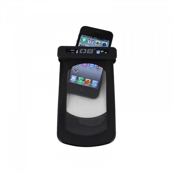 Overboard waterproof case for smartphones Black