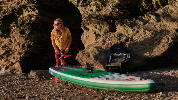 Red Paddle Co VOYAGER+ SUP Board 13'2" x 30" x 6"