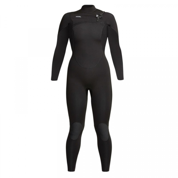 Xcel Comp X2 Combinaison néoprène 5/4mm Front-Zip Femme Noir