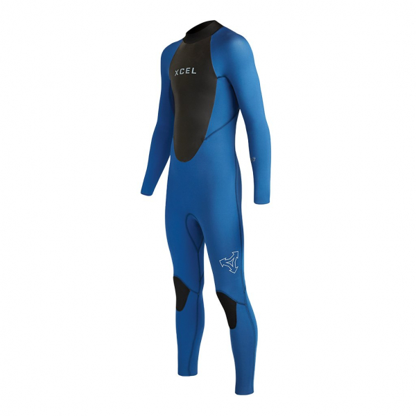 Xcel Axis OS Wetsuit 3/2mm Youth Pale Blue
