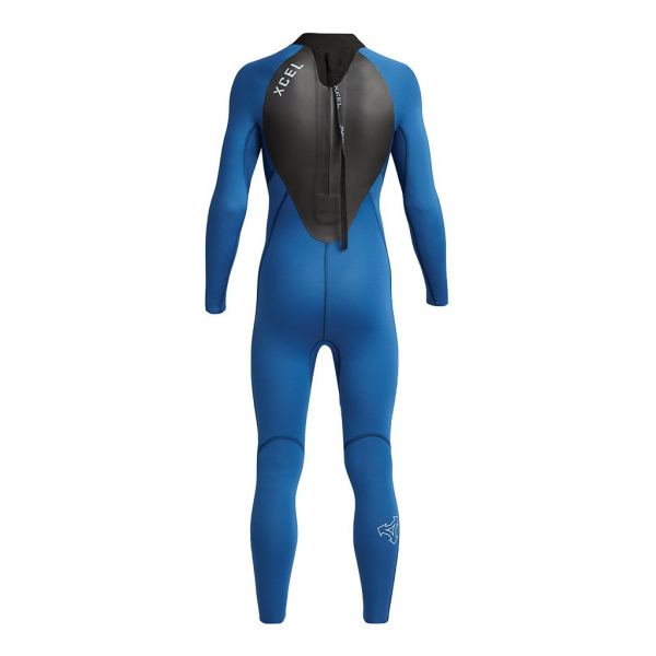 Xcel Axis OS Wetsuit 3/2mm Youth Pale Blue