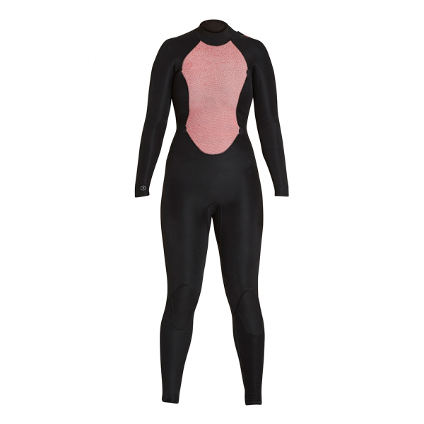 Xcel Axis X OS Neoprenanzug 4/3mm Back-Zip Frauen Schwarz
