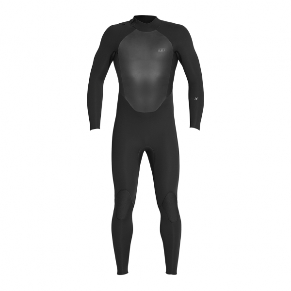 Xcel Axis X OS Wetsuit 5/4mm Back-Zip Men Black